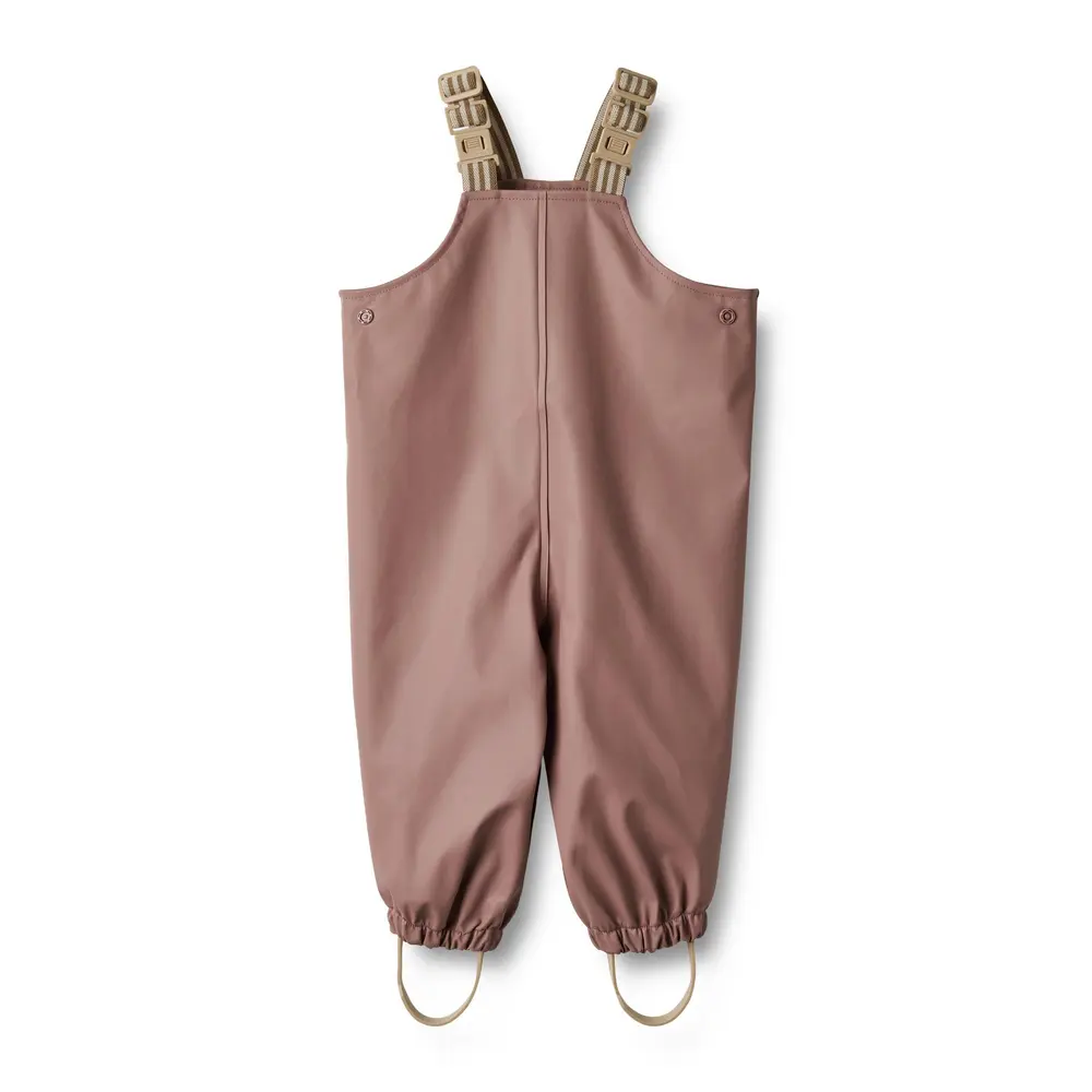 Lilla Regnbukser Charlo Overall Dusty Lilac - Wheat Regntøj  - 5715023908435