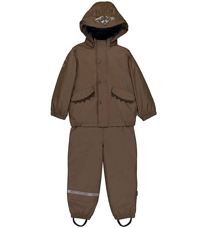 Brun Mikk Line Regntøj Termo Seler Rec Warm Chocolate Chi - Mikk-line Regntøj  - 5715073470333