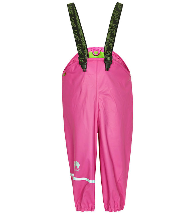 Rosa Celavi Regnbukser Seler Real Pink - Celavi Regntøj  - 5714625562007