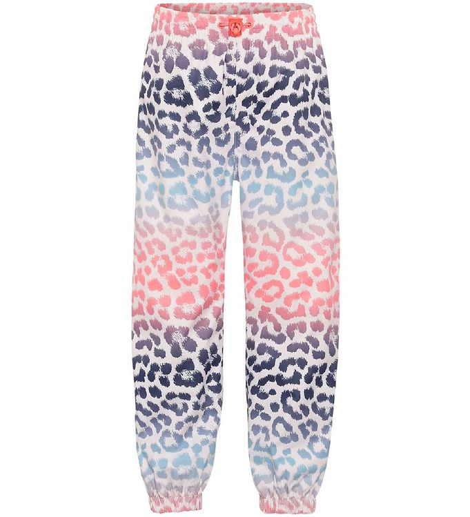 Multifarvet Molo Regnbukser Waits Jaguar Stripe - Molo Regntøj  - 5715084015226