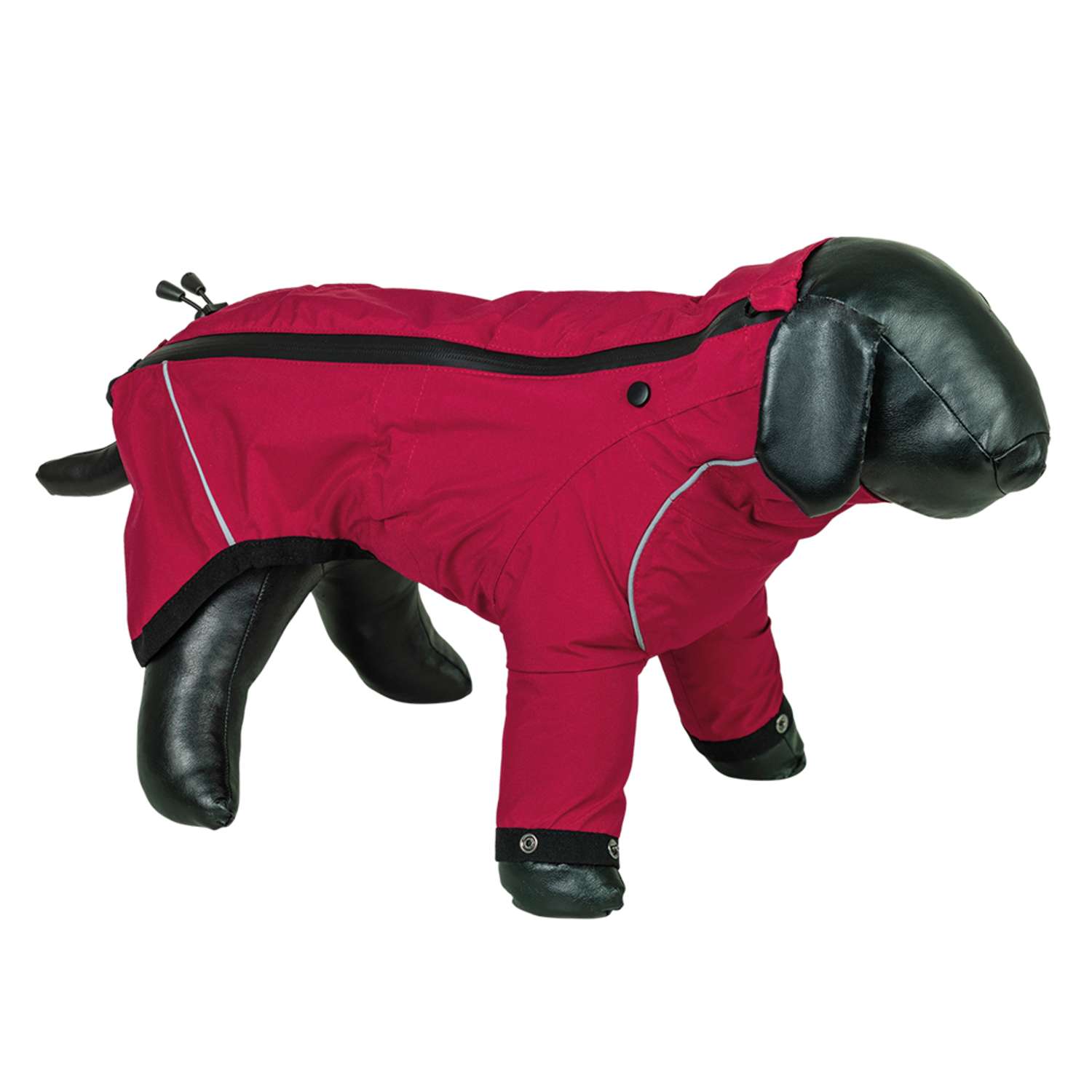 Rød Regnjakke Chuva - Nobby Regntøj  - 4033766522932