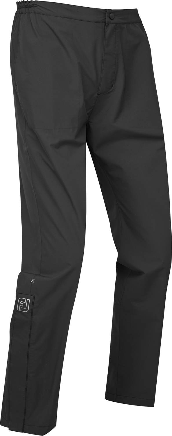 Sort Footjoy Hydrolite 2024 Herre Regnbukser Black Str - Footjoy Regntøj  - 0196665301252