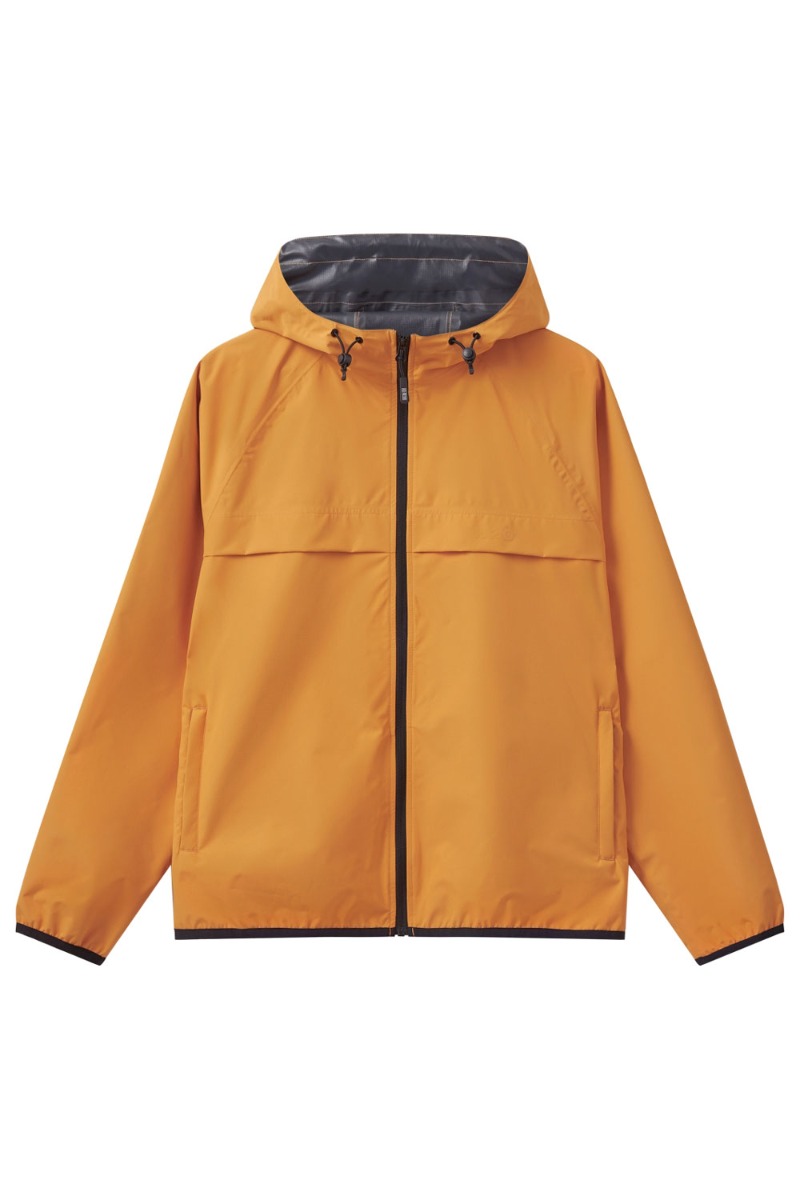 Gul H2o Regnjakke Basic Rømø Rain Jacket Packable Apricot - H2o Regntøj  - 5711891332839