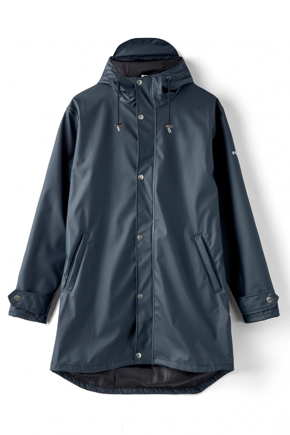 Sort H2o Regnjakke Livø Rain Jacket Black - H2o Regntøj  - 5711891185800