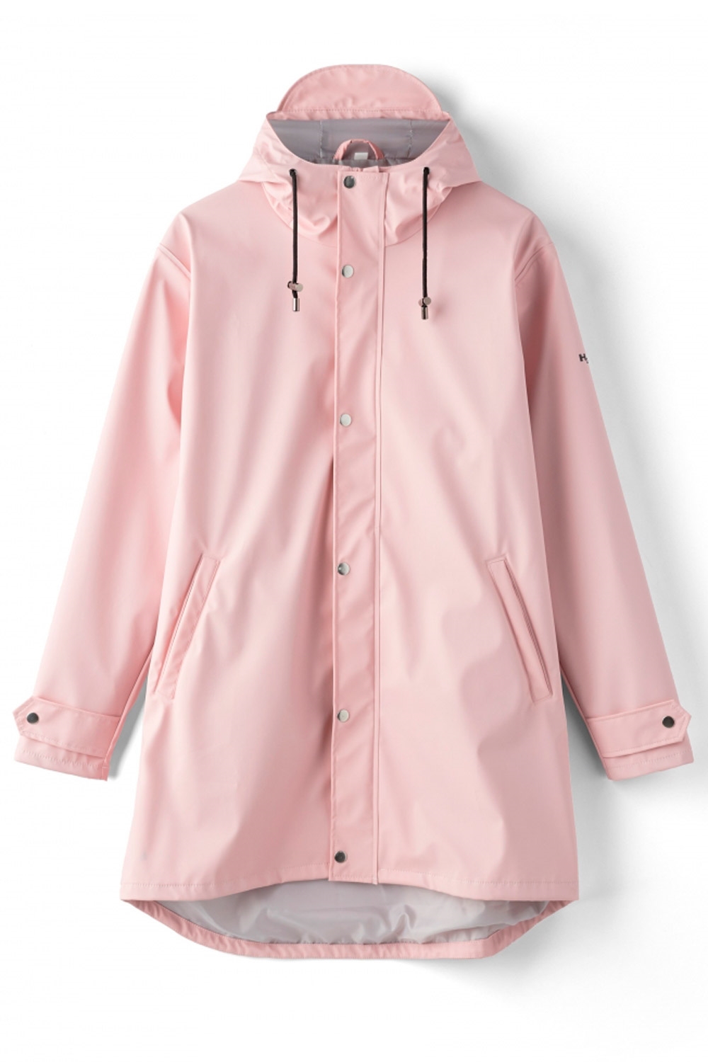 Pink H2o Regnjakke Livø Rain Jacket Light - H2o Regntøj  - 5711891185350