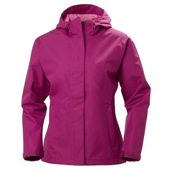 Helly Hansen Womens Seven Jacket Festival Fuchsia - Helly Hansen Regntøj  - 7040055986044