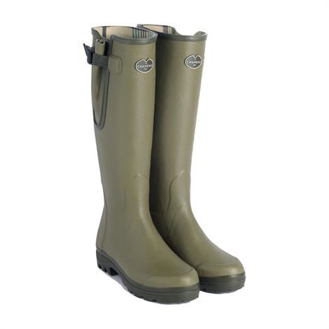 Grøn Chameau Vierzon Female Green - Le Chameau Regntøj  - 3540789149394