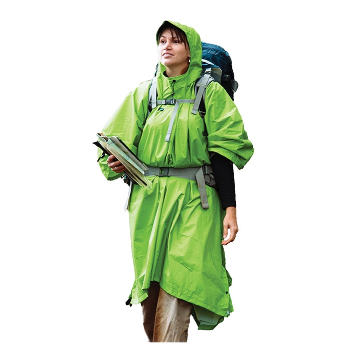 Sea Summit 70d Poncho Tarp Overdække Regntøj Poncho - Sea To Summit Regntøj  - 9327868051373