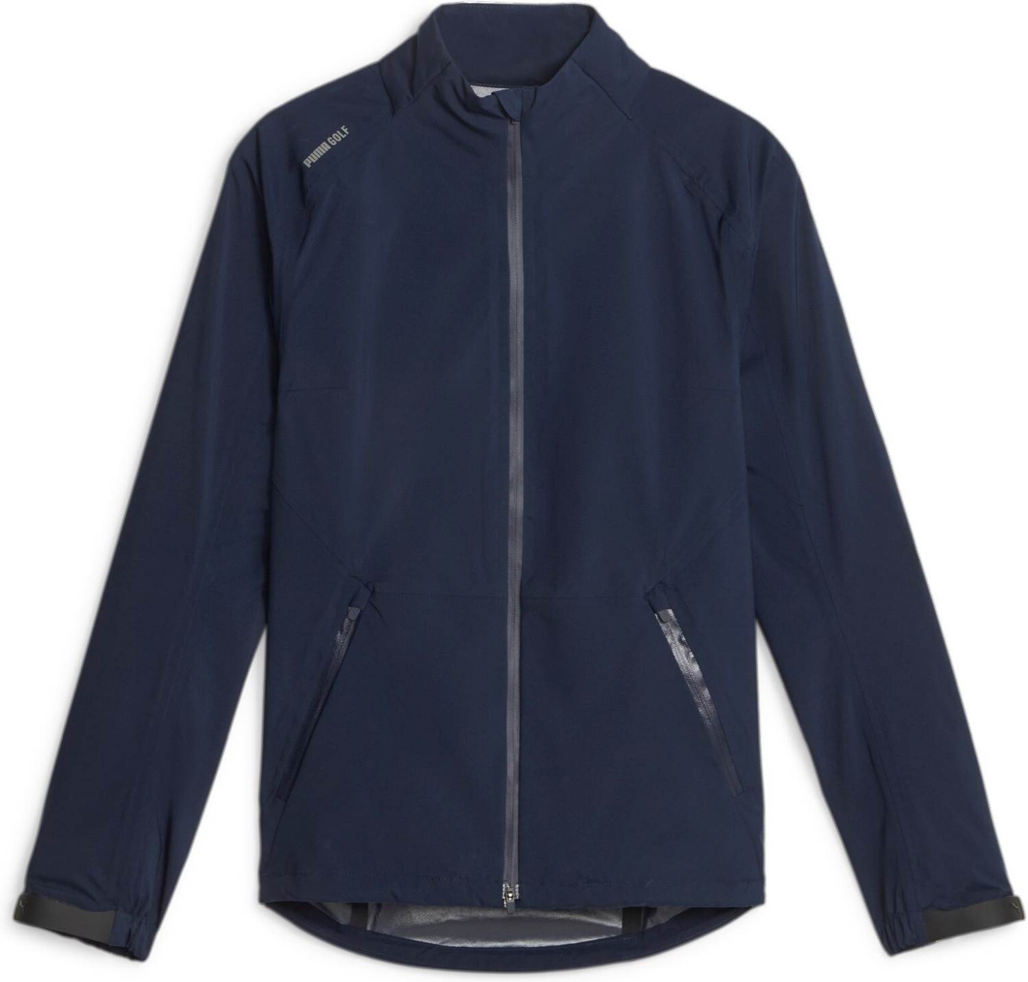 Navy Blazer Puma Drylbl Rain Jacket Dame Regnjakke Str - Puma Regntøj  - 4099683700662