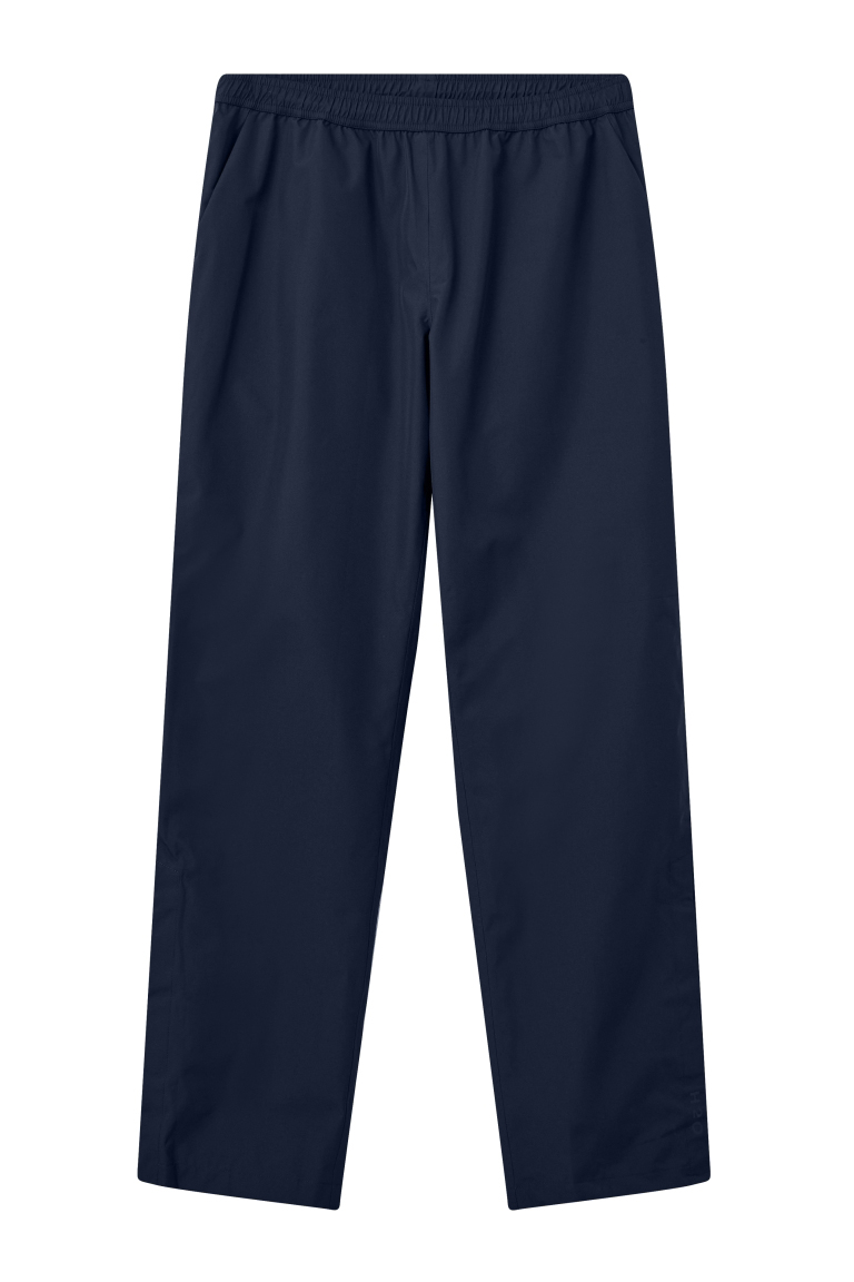 Blå H2o Regnbukser Rømø Rain Pants Navy - H2o Regntøj  - 5711891378912