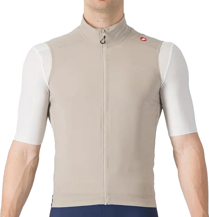 Castelli Espresso Vest Clay Dark Gray - Castelli Regntøj  - 8056006352195