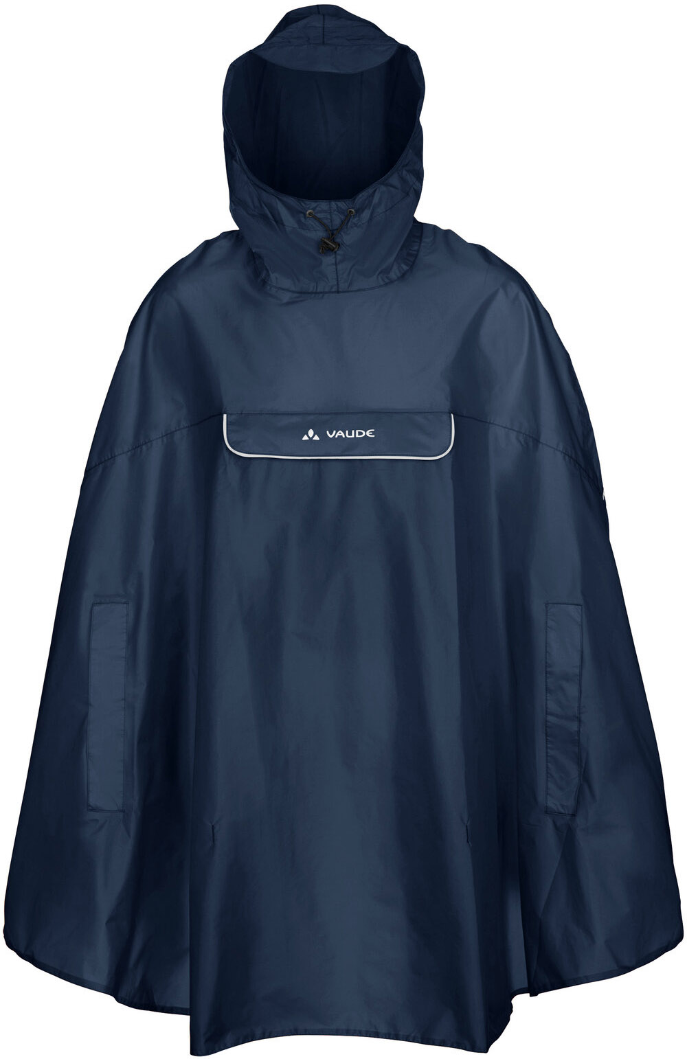 Vaude Valdipino Poncho Marine - Vaude Regntøj  - 4052285109318