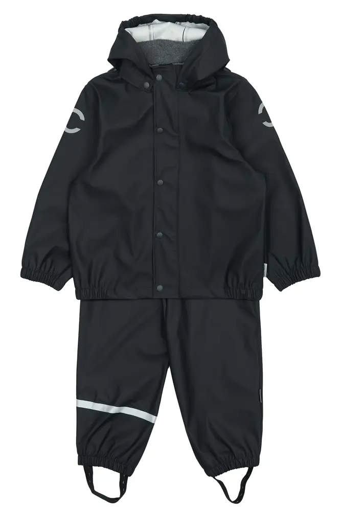 Regnsæt Dark Navy - Mikk-line Regntøj  - 5715073591045