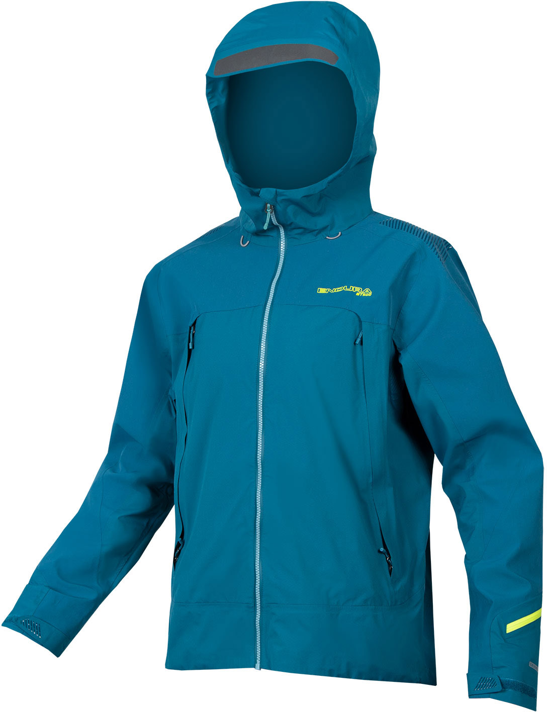 Endura Mt500 Waterproof Jacket Kingfisher - Endura Regntøj  - 5055939989747